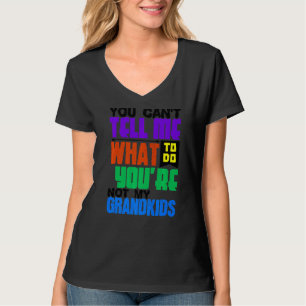 Camiseta Mens Legal Afirmação Vovô Vovô Velho Re