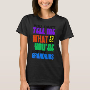 Camiseta Mens Legal Afirmação Vovô Vovô Velho Re