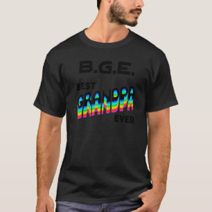 Camiseta Mens Legal Declaração Vovô Melhor Avô Velho M