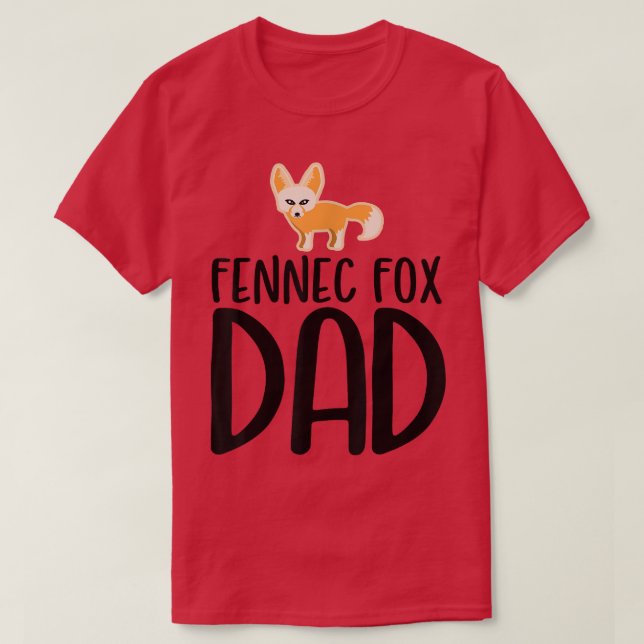 Camiseta Mens Legal Fennec Fo Pai (Frente do Design)