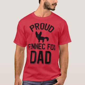 Camiseta Mens Legal Fennec Fo Parente Orgulhoso Fennec Fo P
