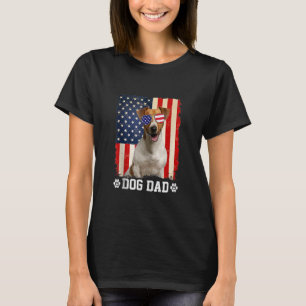 Camiseta Mens Legal Jack Russell Terrier Dog Pai Americano