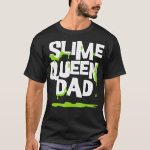 Camiseta Mens LEGAL, PAI da Rainha Slima Festa de aniversá
