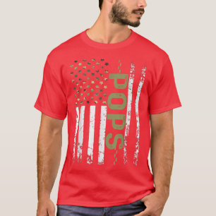 Camiseta Mens Legal Pop Americanos Patrióticos EUA Bandeira