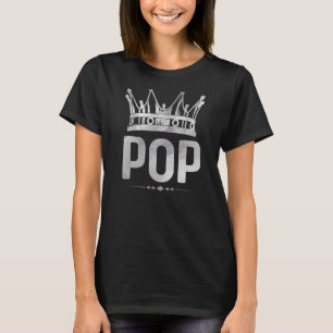 Camiseta Mens Legal Pop King Crown American Patriotic Usa F