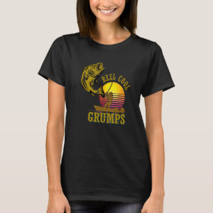 Camiseta Mens Legal Tio Grumps Pai De Pesca D