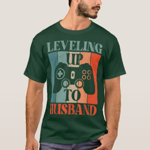 Camiseta Mens Levados ao Marido Engraçado Promovidos a Husb
