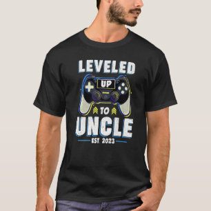 Camiseta Mens Levados Até O Tio EST 2023 Gamepad Game Con