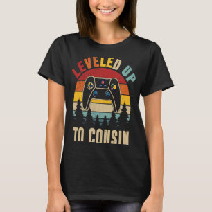Camiseta Mens Levados Para Dia de os pais De Jogador De Víd