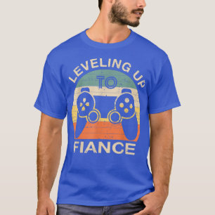 Camiseta Mens Levando Até O Fiance Vintage Fiance Video ga