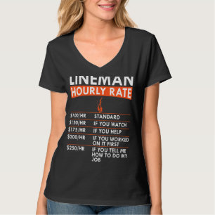 Camiseta Mens Lineman Lab.