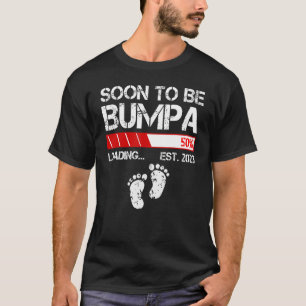 Camiseta Mens Logo Ser Bumpa No Pês 2023 Para Homens Novo P