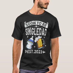 Camiseta Mens Logo Ser Singledad 2023 Vintage Retro New