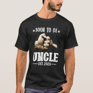 Camiseta Mens Logo Será O Anúncio De Gravidez Do Tio 2023