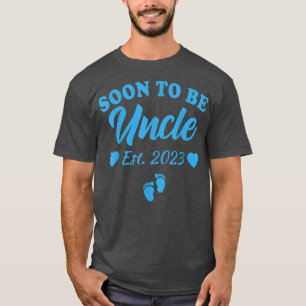 Camiseta Mens Logo Será O Anúncio De Gravidez Do Tio 2023