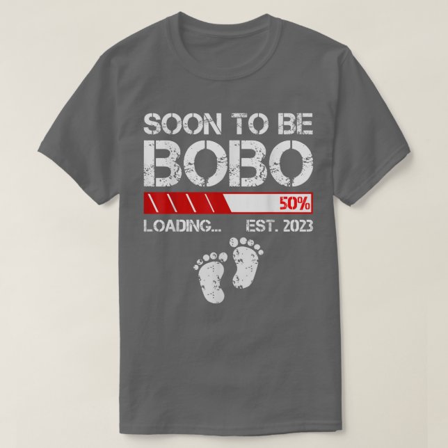 Camiseta Mens Logo Serão Bobo Est 2023 Para Homens - Novida (Frente do Design)