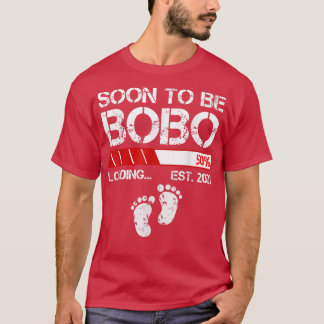 Camiseta Mens Logo Serão Bobo Est 2023 Para Homens - Novida
