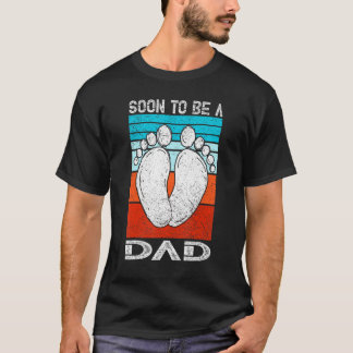 Camiseta Mens Logo Serem Um Pai Único Pai Para Serem