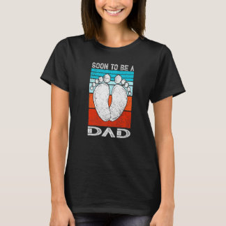 Camiseta Mens Logo Serem Um Pai Único Pai Para Serem