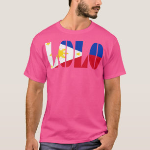 Camiseta Mens Lolo Tee Filipino Bandeira Avô 