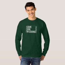 Camiseta Men's Long Sleeve Tee | Sarcastic Fall Layering |