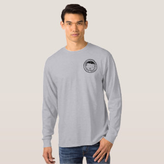 Camiseta Men's Long Sleeve Tee Shirt logos Bea-Streaming