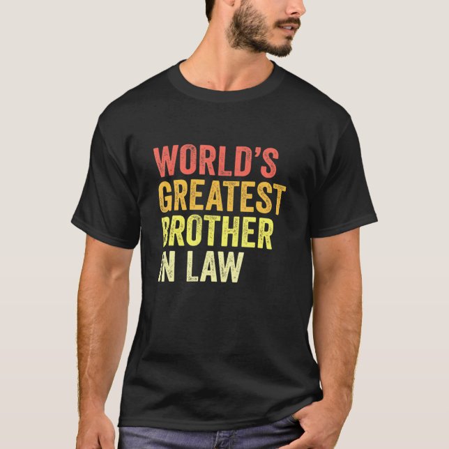 Camiseta Mens - Maior Irmão De Direito Irmão De Direito (Frente)