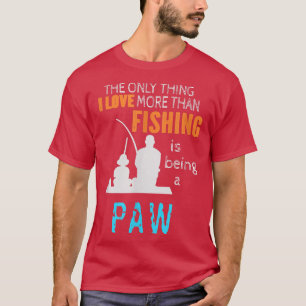 Camiseta Mens Mais Do Que Adoráveis Vovô Especial De Pata D