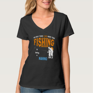 Camiseta Mens Mais Do Que Amor Pescar Nanno Vovô Especial