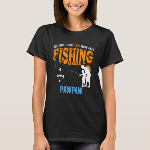 Camiseta Mens Mais Do Que Amor Pescar Vovô Especial