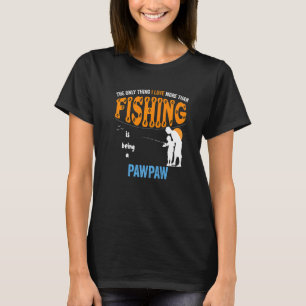 Camiseta Mens Mais Do Que Amor Pescar Vovô Especial