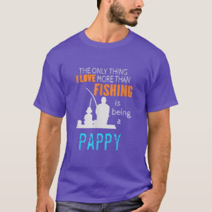 Camiseta Mens Mais Do Que O Amor, Vovô Especial De Pappy