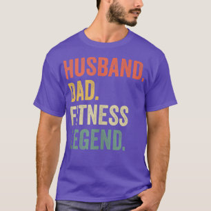 Camiseta Mens Marido Pai Legenda Malhação Engraçado Trai