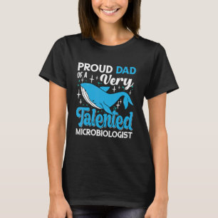 Camiseta Mens Marine Science para um Estudante do Oceano