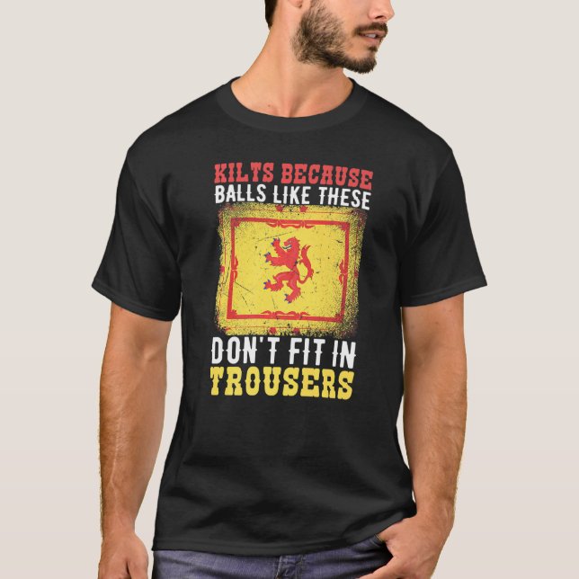 Camiseta Mens Matam Porque Bolas Como Estas Não Ajustados E (Frente)