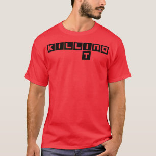 Camiseta Mens Matando TI Malhação de ginástica Workout Mont