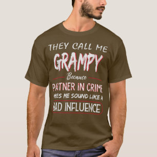 Camiseta Mens Me Chamam De Vergonha Porque Sócio No Crime