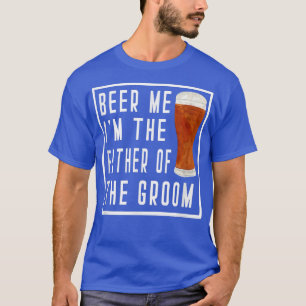 Camiseta Mens Me Veem Como Pai Dos Padrinhos de casamento D