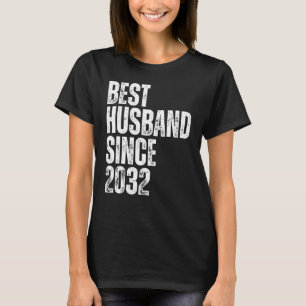 Camiseta Mens Melhor Marido Desde Anniv Casamento vintage 2