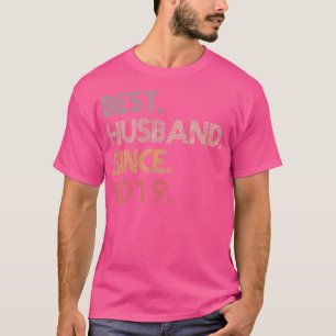 Camiseta Mens Melhor Marido Desde O Casamento Do segundo Ep