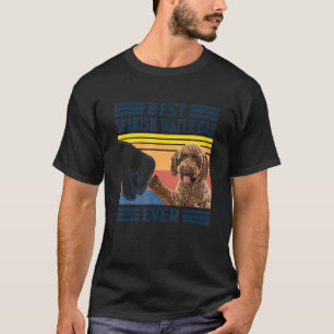 Camiseta Mens Melhor Pai De Cachorro Espanhol Nunca Cachorr