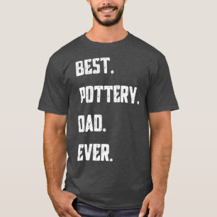 Camiseta Mens Melhor Pai De Potência Nunca Quilado Atirando