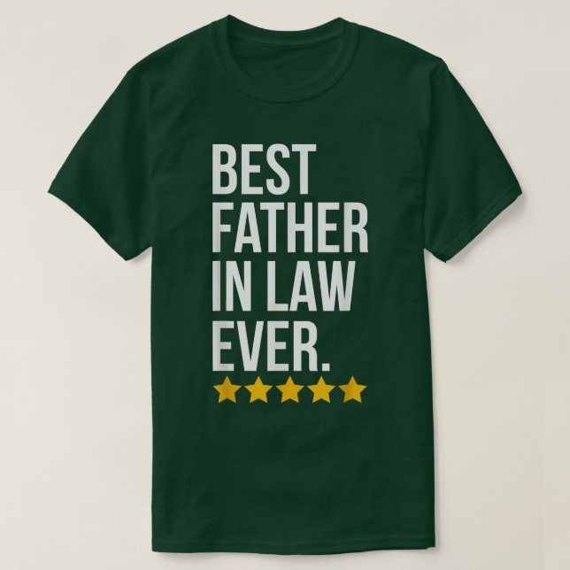 Camiseta Mens Melhor Pai Em Direito, Toda Família Engraçada (Frente do Design)