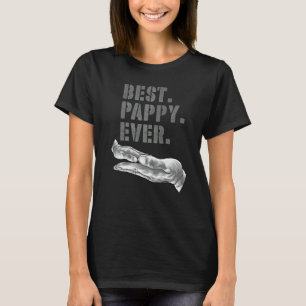 Camiseta Mens Melhor Pappy Alguma Vez Dia de os pais Para P