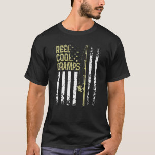 Camiseta Mens Melhor Pescador De Vaca Legal Para GORDURA Pa