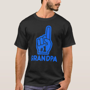 Camiseta Mens Mens 1 Avô Número Um Dia de os pais 1