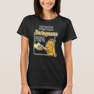 Camiseta Mens Mens Barrosos Dragões Pai Dragões Pet Répteis