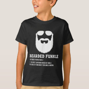 Camiseta Mens Mens Comportados Tio Pai Comportado Engraçado