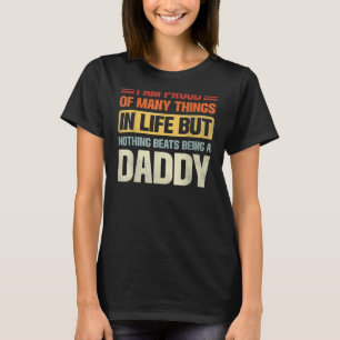 Camiseta Mens Mens Estou Orgulhosa De Ser Um Pai Pai