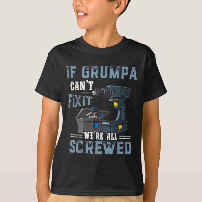 Camiseta Mens Mens If Mpa Can't Fix It We're All Screwed Fa (Frente)